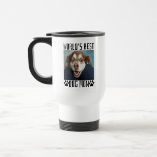 Worlds Best Dog Mum   Travel Mug