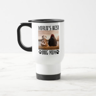 Worlds Best Dog Mum     Travel Mug