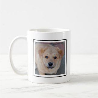 World's Best Dog Mum with Picture Coffee Mug