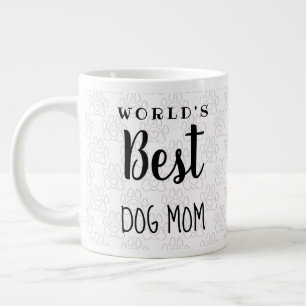 World's Best Dog (Parent) Mum Mug (customisable)