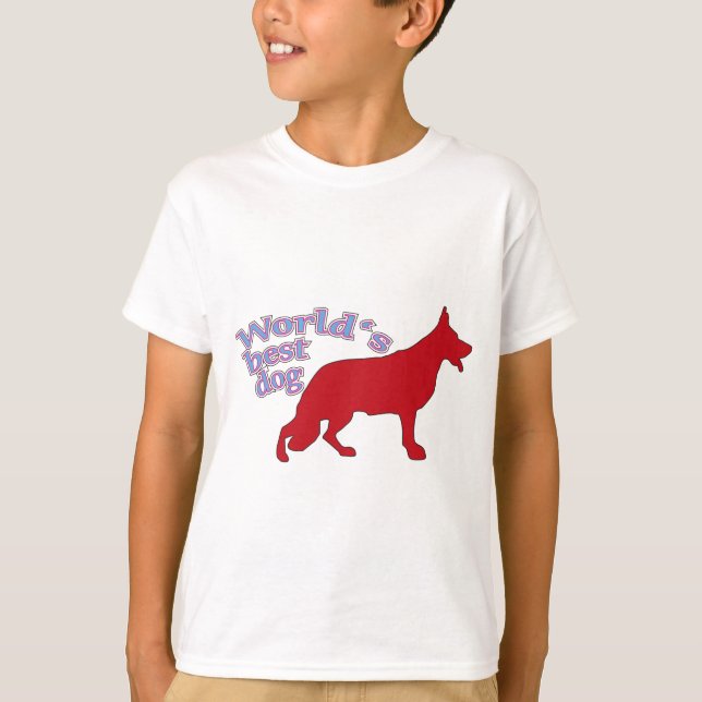 World's best dog T-Shirt (Front)