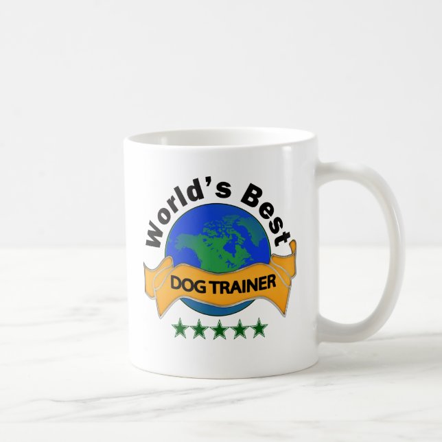 World's Best Dog Trainer Coffee Mug (Right)