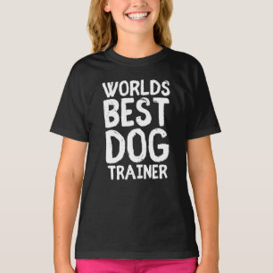 Worlds Best Dog Trainer T-Shirt