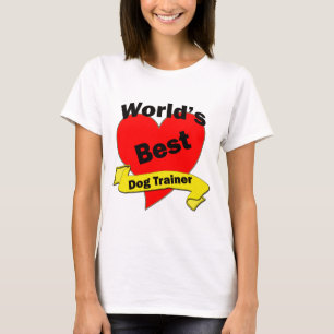 World's Best Dog Trainer T-Shirt