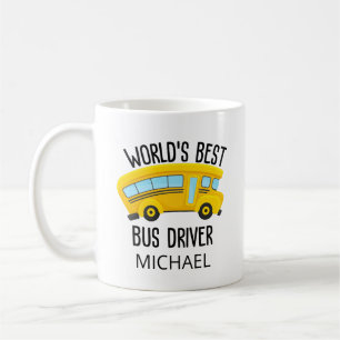 World's Best Driver Coffee Mug