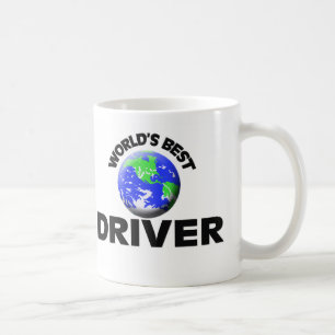 World's Best Driver Coffee Mug