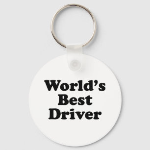 World's Best Driver Key Ring