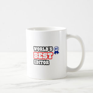 World's Best Editor Coffee Mug