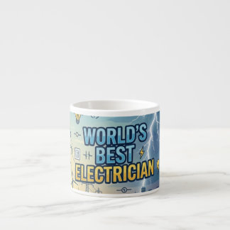 Worlds Best Electrician Travel Mug