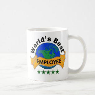 World's Best Employee Coffee Mug