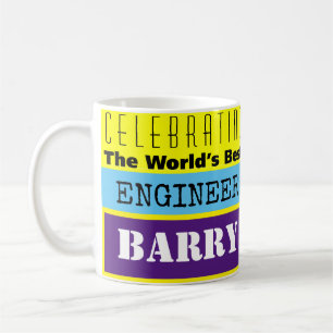World's Best Engineer Coffee Mug