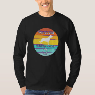 World's Best Entlebucher Mountain Dog Dad T-Shirt