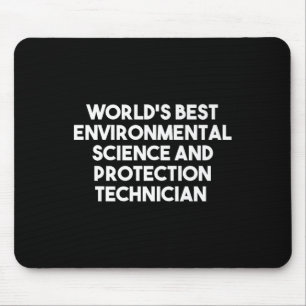 Worlds Best Environmental Science And Protection Mouse Mat