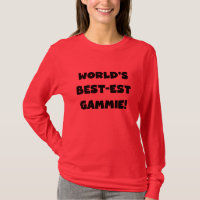 World's Best-est Gammie Black and White Gifts