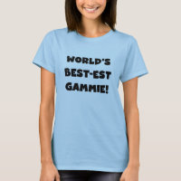 World's Best-est Gammie Black and White Gifts