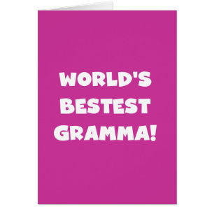 World's Best-est Gramma Black or White