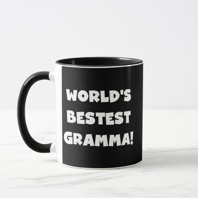 World's Best-est Gramma Black or White Mug (Left)