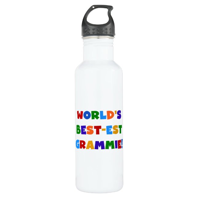 World's Best-est  Grammie 710 Ml Water Bottle (Front)