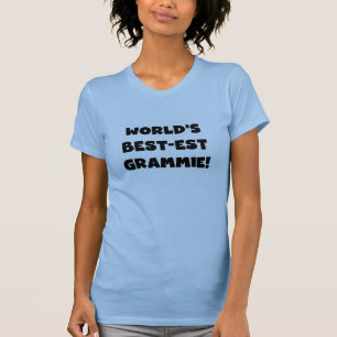 World's Best-est Grammie Black or White Gifts T-Shirt