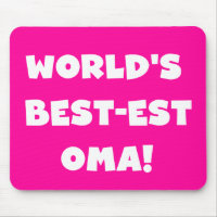 World's Best-est Oma Black or White Gifts