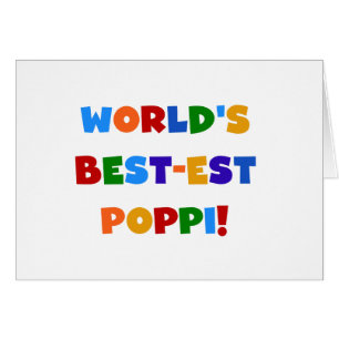 World's Best-est Poppi Bright Colours Gifts