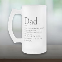 World's Best Ever Dad Father Daddy Definition