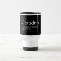 World's Best Ever Grandma, Grandmother Definition