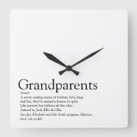 World's Best Ever Grandparents Definition