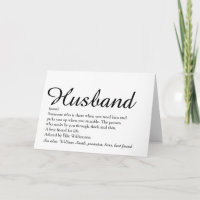 World's Best Ever Husband Definition Script