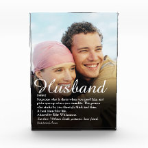 World's Best Ever Husband Definition Script Photo