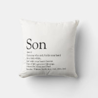 World's Best Ever Son Definition Simple Modern