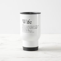 World's Best Ever Wife Definition Fun Typographic