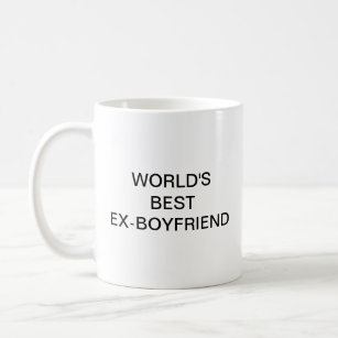 World's best ex-boyfriend coffee mug
