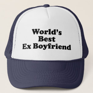 World's Best Ex Boyfriend Trucker Hat
