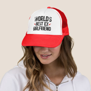 World's Best Ex Girlfriend Funny Saying Birthday Trucker Hat