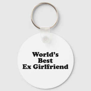 World's Best Ex Girlfriend Key Ring