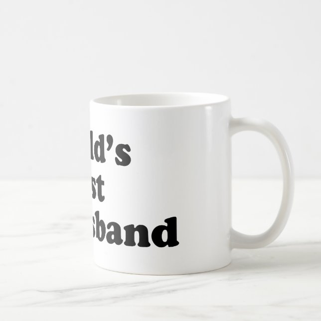 World's Best Ex Husband Coffee Mug (Right)