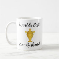World's Best Ex-husband Mug