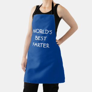 World's best farter  apron