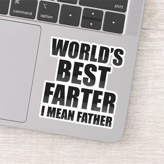 World's Best Farter I Mean Father (Detail)