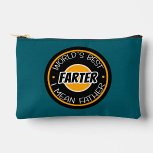 World's Best Farter I Mean Father Accessory Pouch