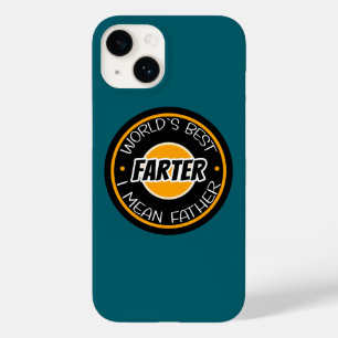 World's Best Farter I Mean Father Case-Mate iPhone 14 Case