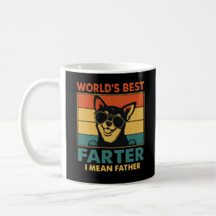 World's Best Farter I Mean Father Fathers Day Coffee Mug