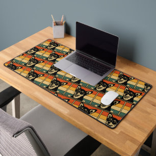 World's Best Farter I Mean Father Funny Dad Dog Desk Mat