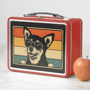 World's Best Farter I Mean Father Funny Dad Dog Metal Lunch Box
