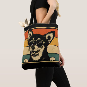 World's Best Farter I Mean Father Funny Dad Dog Tote Bag