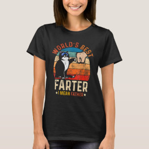 Worlds Best Farter I Mean Father Shirt Best Cat Da