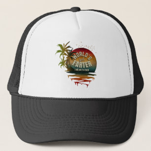 WORLD'S BEST FARTER I MEAN FATHER  TRUCKER HAT