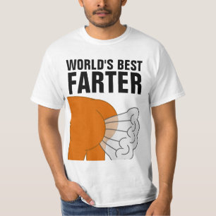 WORLD'S BEST FARTER T-SHIRTS