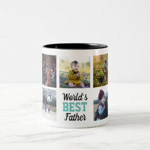 World's Best Father Custom Photo Mug